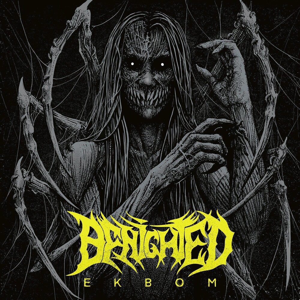 the album cover for Benighted - Ekbom (Gate) [Limited Edition]