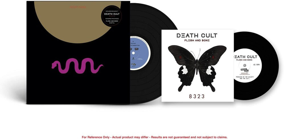 the album cover for Cult - Under The Midnight Sun And New Death Cult (Wsv)