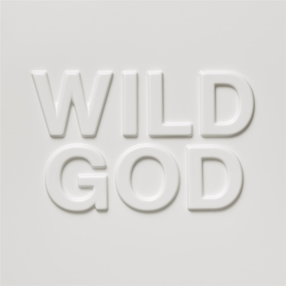 the album cover for Nick Cave & The Bad Seeds - Wild God [Clear LP]