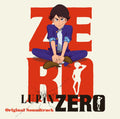 the album cover for Takeo Yamashita  & Yoshihide,Otomo (Colv) (Red) - Lupin Zero - O.S.T. [Colored Vinyl] (Red)