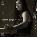 the album cover for Reich / Kuniko - Kuniko Plays Reich Ii