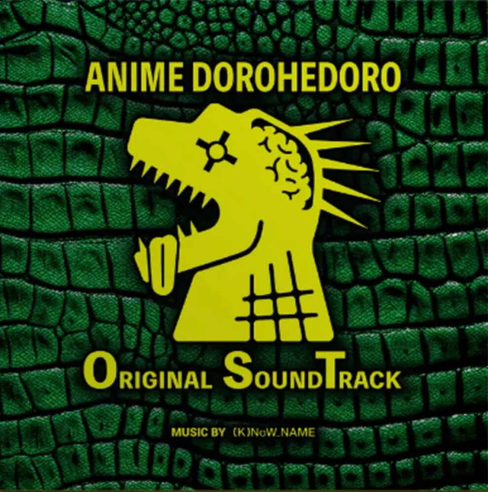 the album cover for Know Name - Anime Dorohedoro - O.S.T.