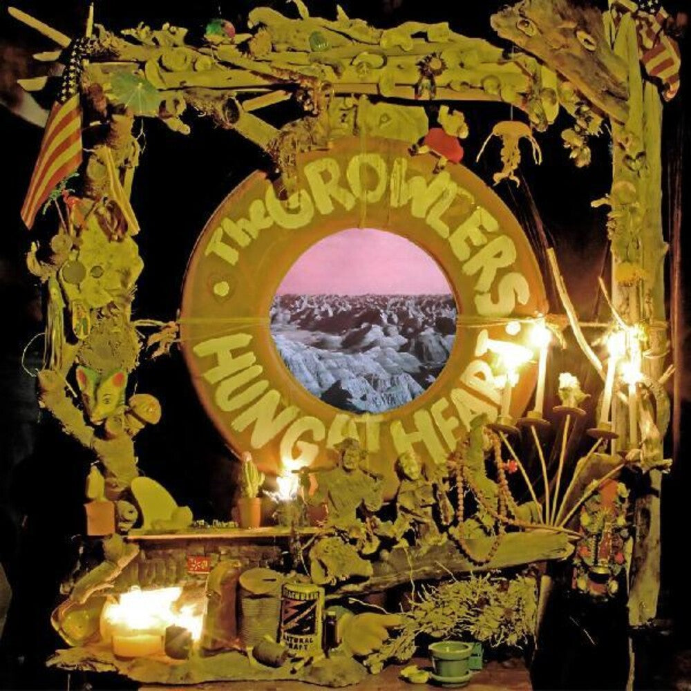 the album cover for Growlers - Hung At Heart (Bodc) [Colored Vinyl] [Deluxe] (Grn) (Wht)