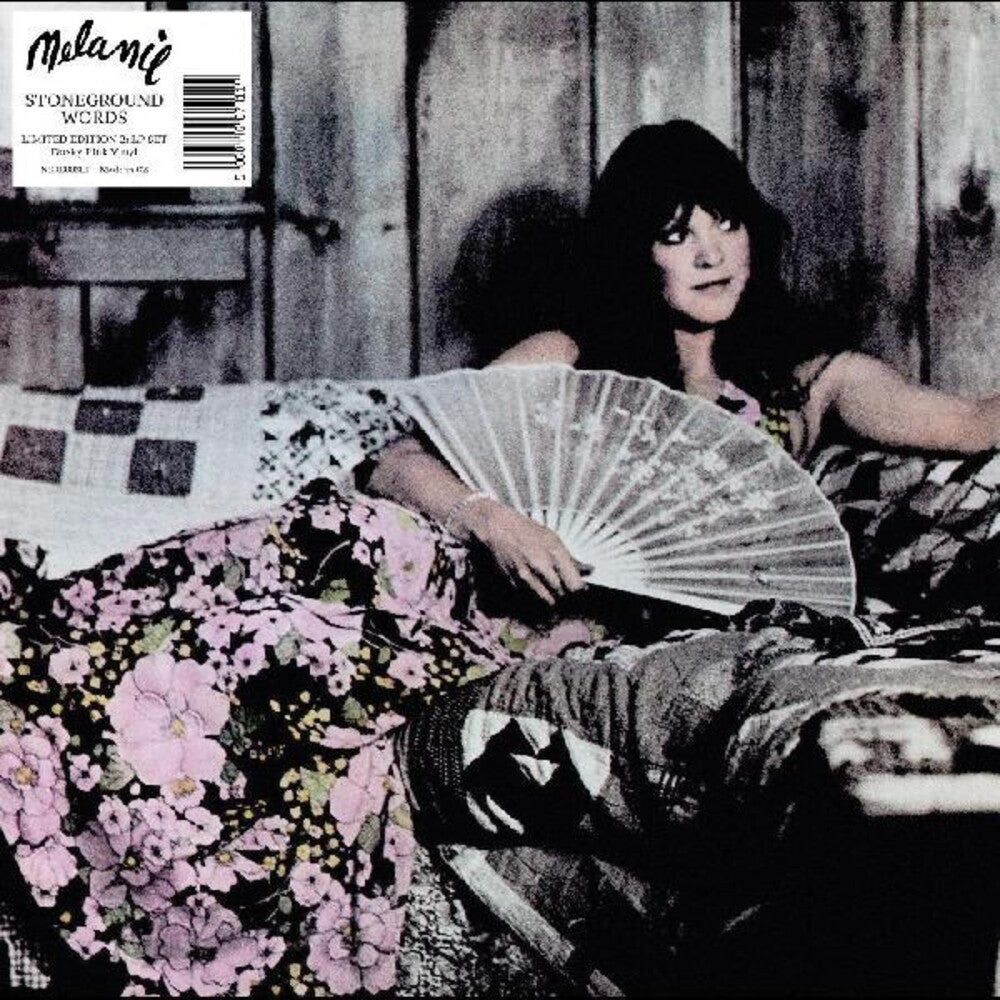 the album cover for Melanie - Stoneground Words [Colored Vinyl] (Pnk)