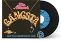 the album cover for Free Nationals - Gangsta
