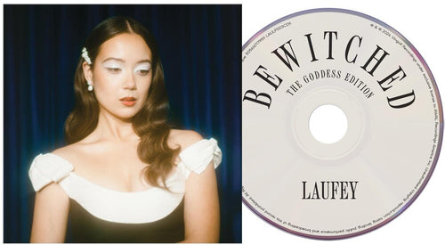 the album cover for Laufey - Bewitched: The Goddess Edition [CD]