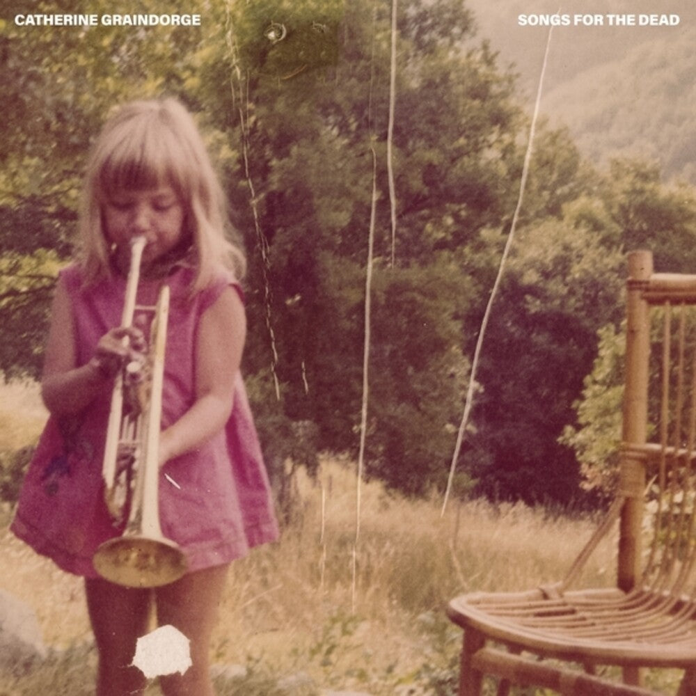 the album cover for Catherine Graindorge - Songs For The Dead