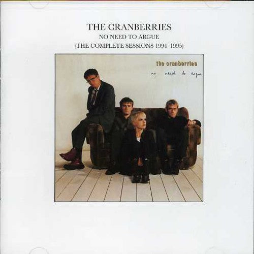 the album cover for The Cranberries - No Need to Argue: Comp Sessions