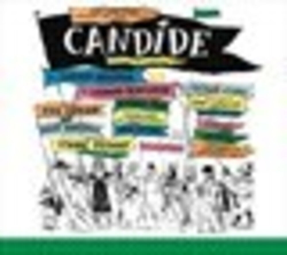 the album cover for Candide - Original Cast