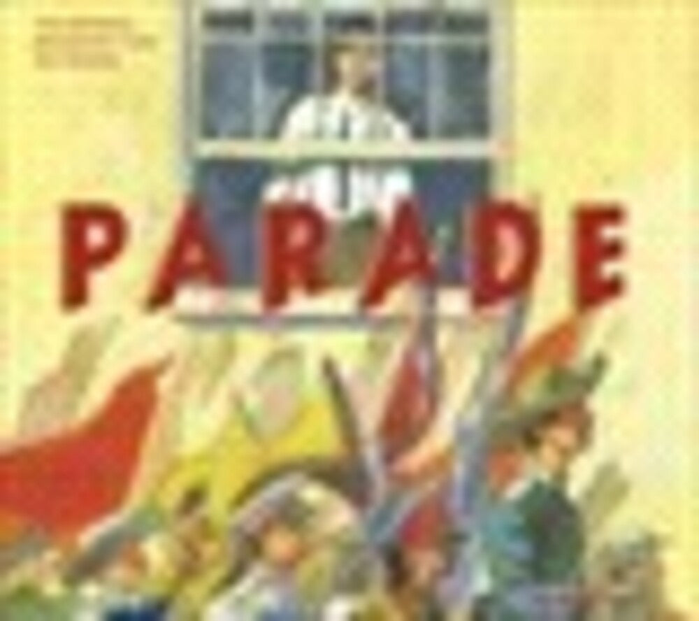 the album cover for Parade - Original Cast