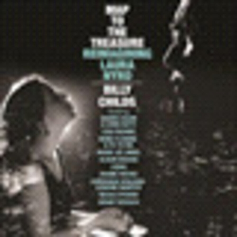the album cover for Billy Childs - Map to the Treasure: Reimagining Laura Nyro