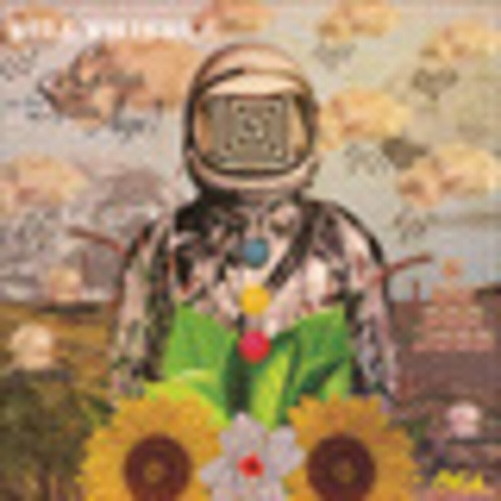 the album cover for Bill Frisell - Guitar in the Space Age