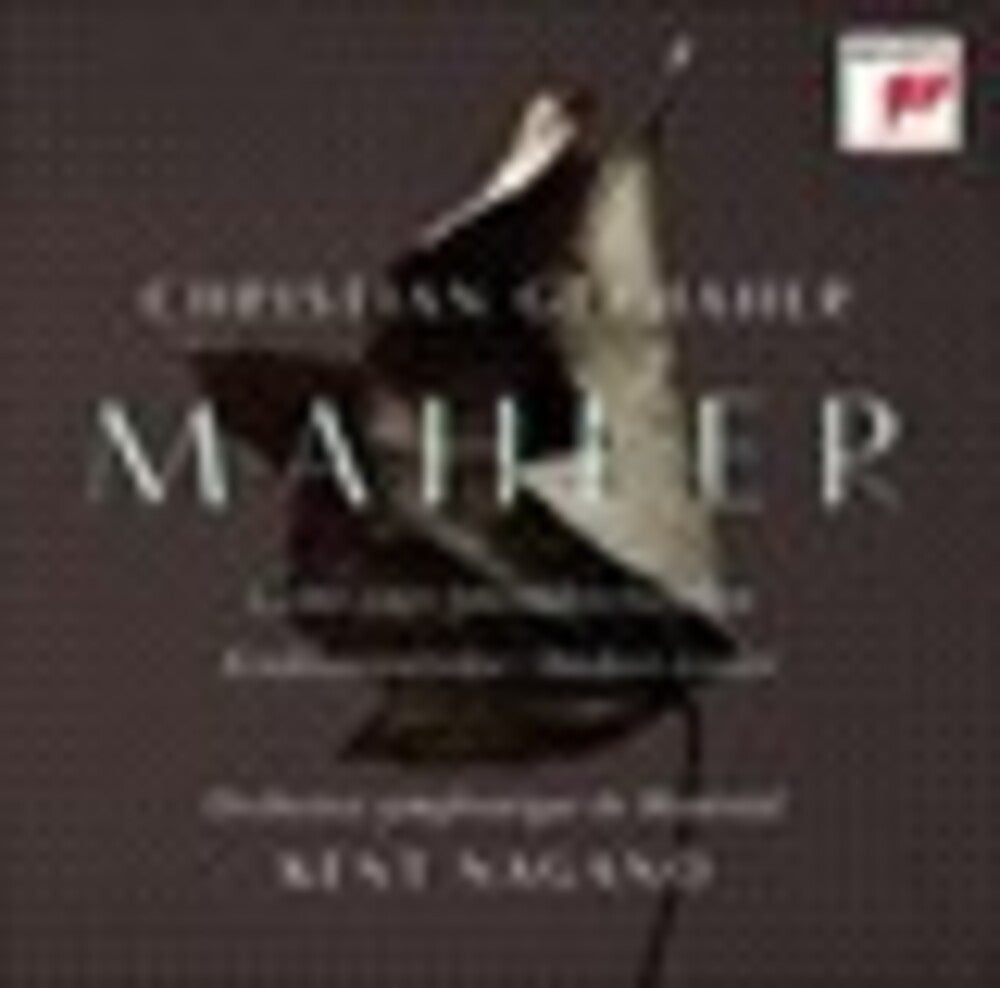 the album cover for Mahler / Christian Gerhaher - Orchestral Songs