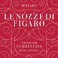 the album cover for Mozart / Teodor Currentzis - Le Nozze Di Figaro