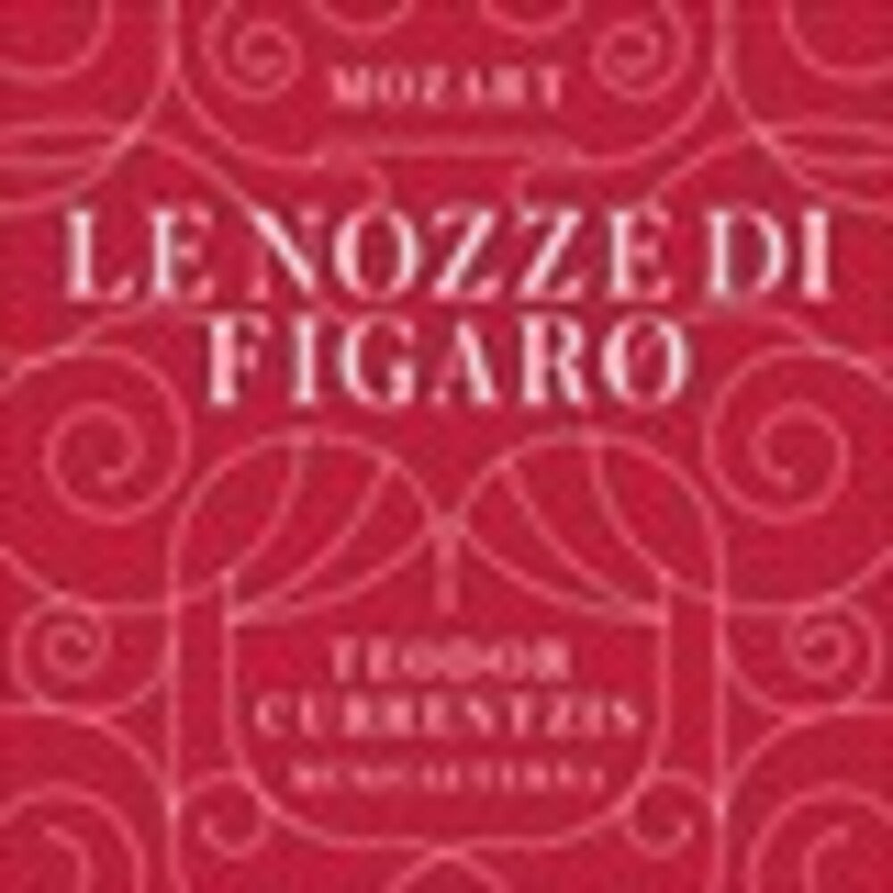 the album cover for Mozart / Teodor Currentzis - Le Nozze Di Figaro