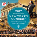 the album cover for Gustavo Dudamel / Wiener Philharmoniker - Neujahrskonzert / New Year's Concert 2017