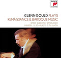 the album cover for Glenn Gould - Plays Renaissance & Baroque Music (Bril)