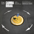 the album cover for Kristjan Jarvi - Carl Orff: Carmina Burana
