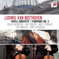 the album cover for Beethoven / Vogler / Knights - Symphony No 5 / Triple Cto