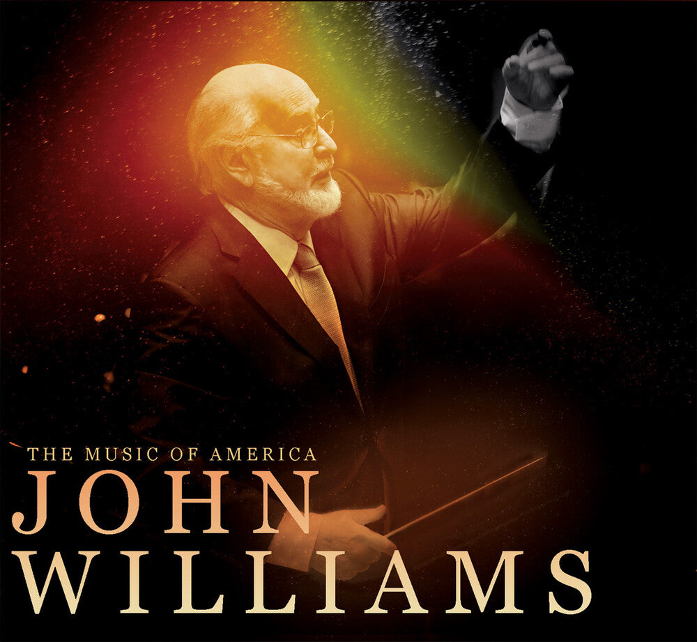 the album cover for Music Of America-John Williams - Music of America: John Williams / Various