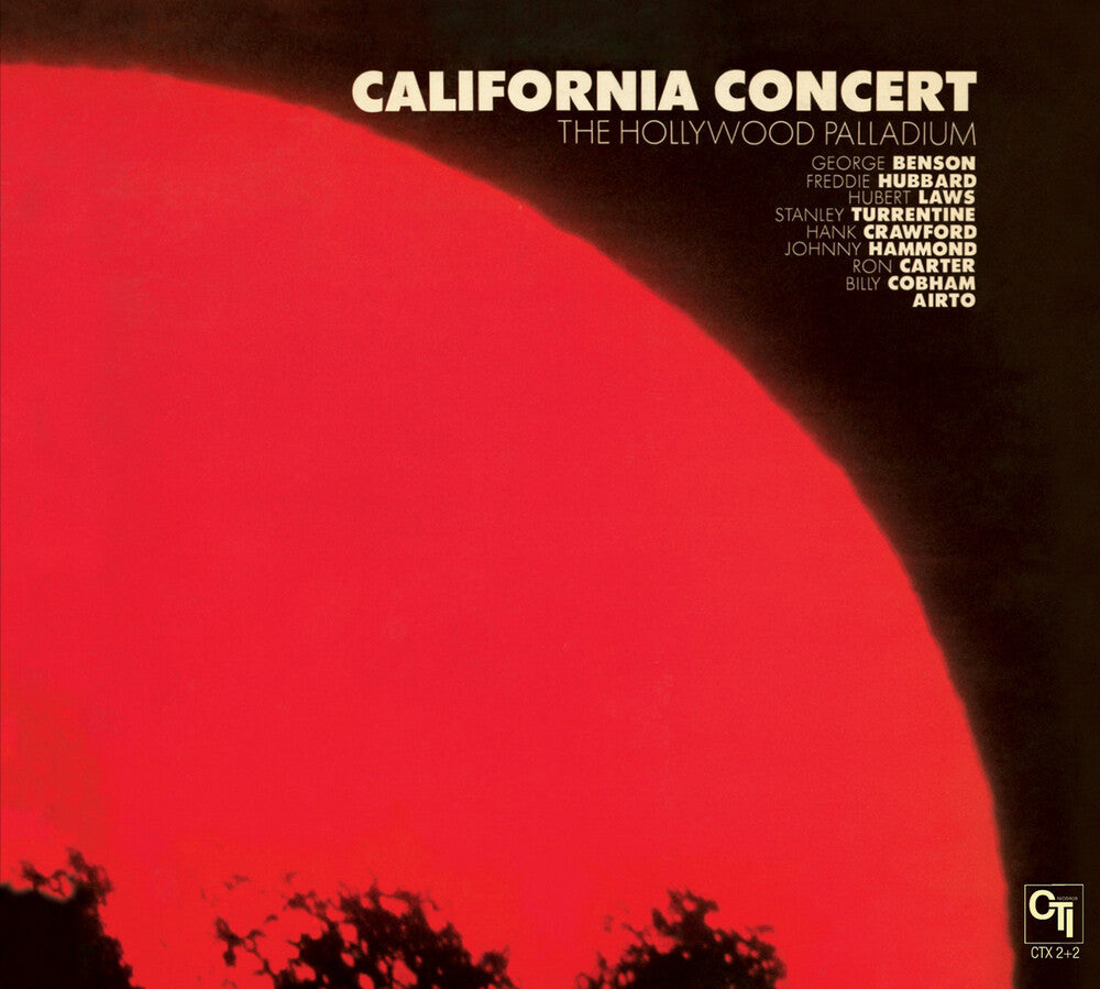 the album cover for California Concert The Hollywood Palladium / Var - California Concert: The Hollywood Palladium / Var