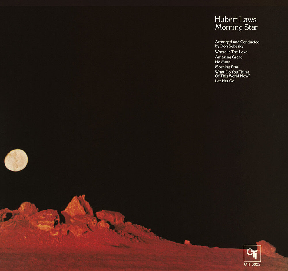 the album cover for Hubert Laws - Morning Star