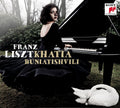 the album cover for Khatia Buniatishvili - Franz Liszt (W/Dvd) [Limited Edition] [Digipak]