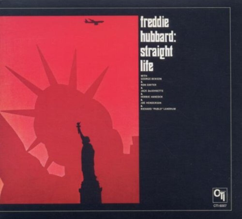 the album cover for Freddie Hubbard - Straight Life (Cti Records 40th Anniversary Editio