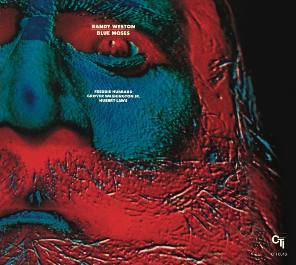 the album cover for Randy Weston - Blue Moses (Cti Records 40th Anniversary Edition)