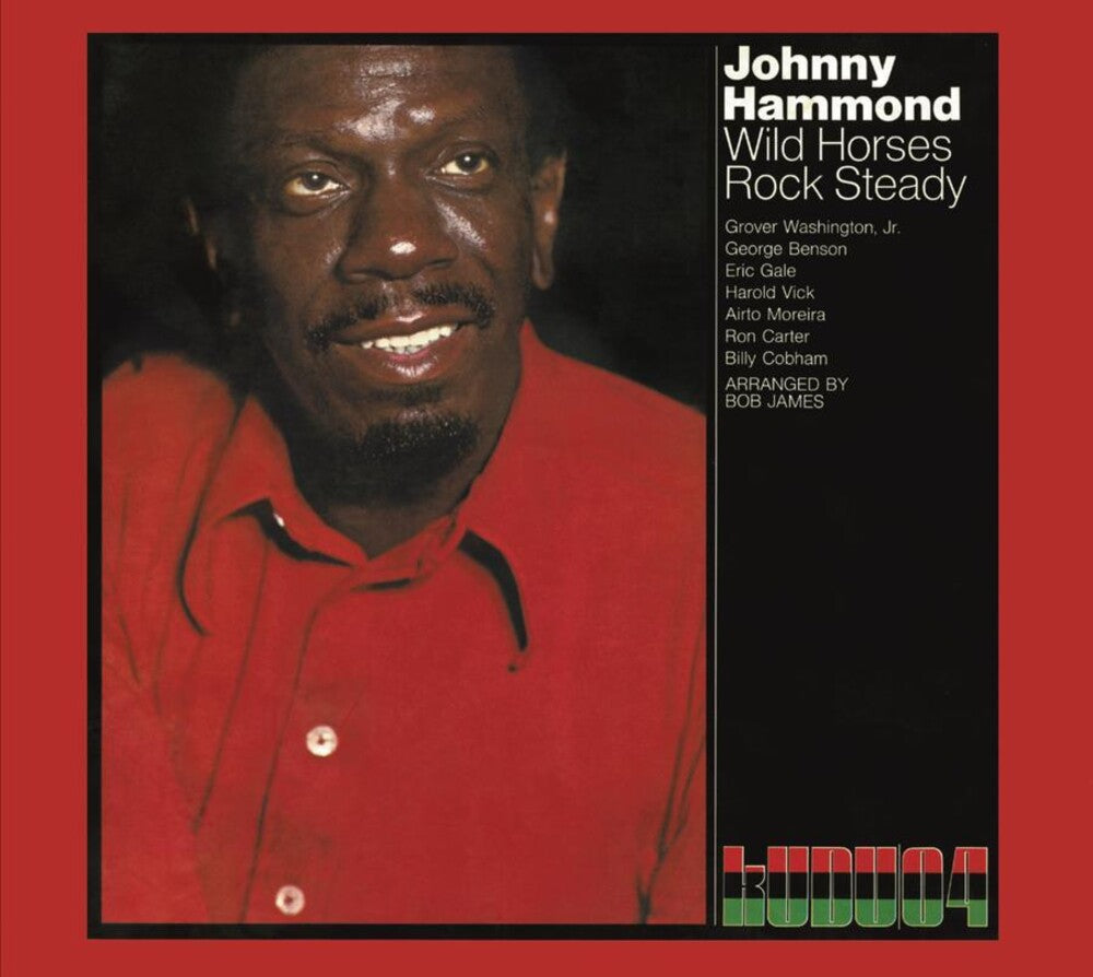 the album cover for Johnny Hammond - Wild Horses/Rock Steady (Cti Records 40t