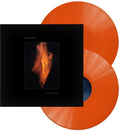 the album cover for Pallbearer - Mind Burns Alive - Orange Crush [Colored Vinyl] (Org)