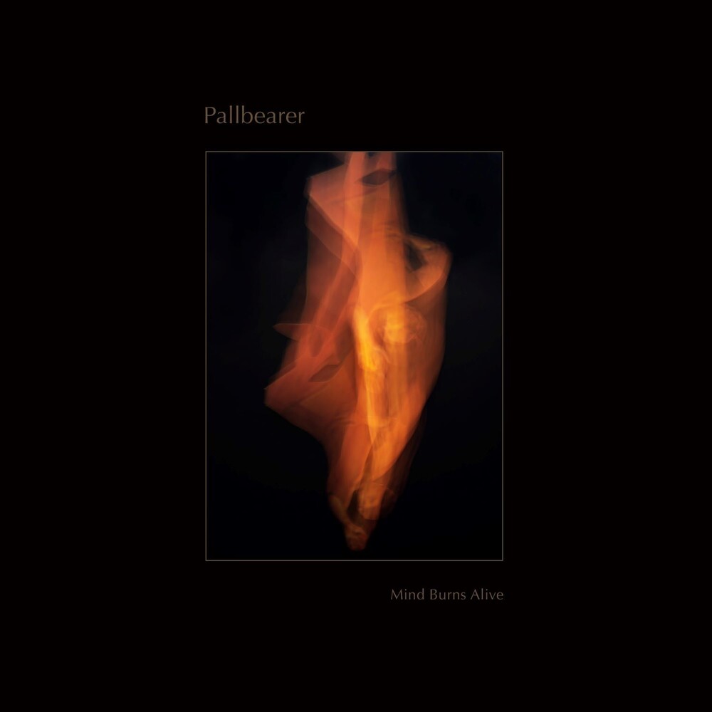 the album cover for Pallbearer - Mind Burns Alive