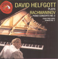the album cover for S. RACHMANINOFF - Plays Rachmaninoff