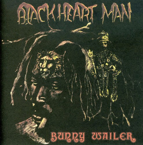 the album cover for Bunny Wailer - Blackheart Man