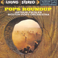 the album cover for Arthur Fiedler - Pops Roundup