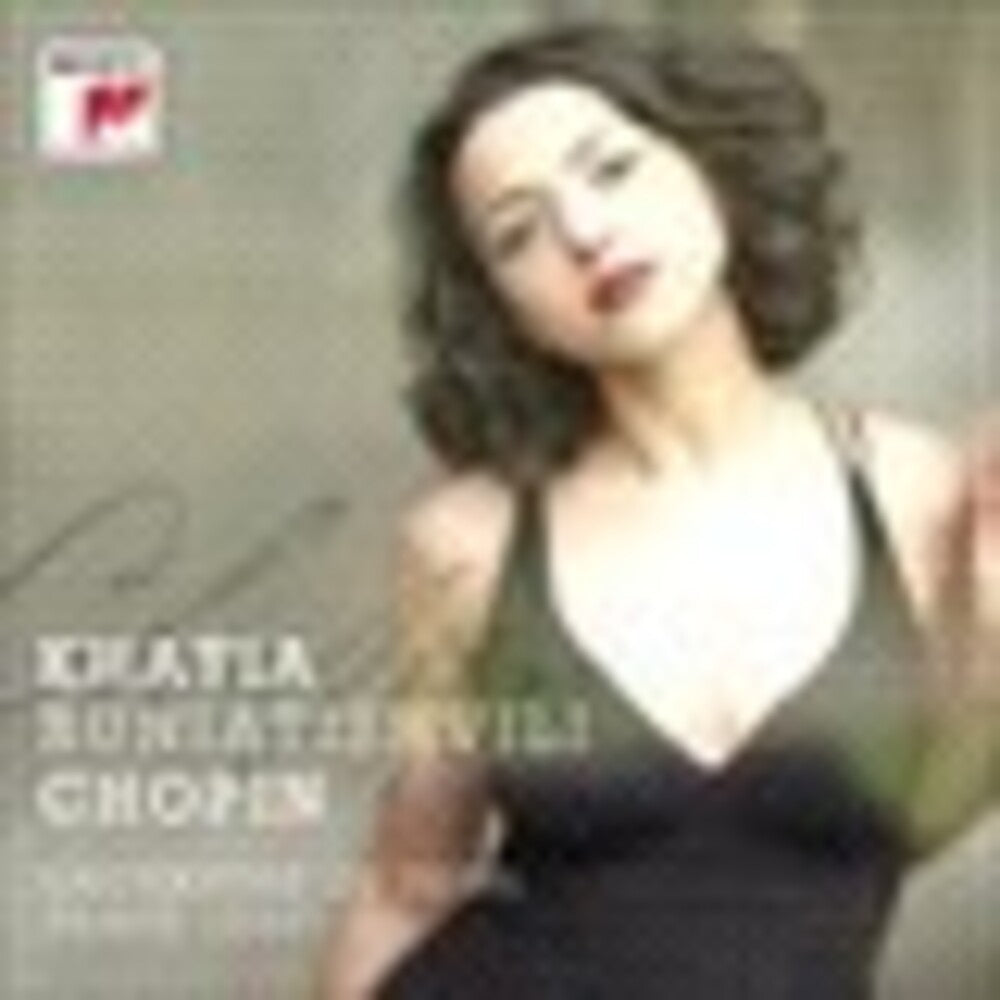 the album cover for Khatia Buniatishvili - Chopin