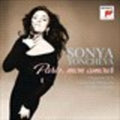 the album cover for Sonya Yoncheva - Paris Mon Amour