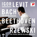 the album cover for Igor Levit - Bach - Beethoven - Rzewski [Box Set]