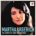 the album cover for Martha Argerich - Martha Argerich: The Complete Sony Recordings