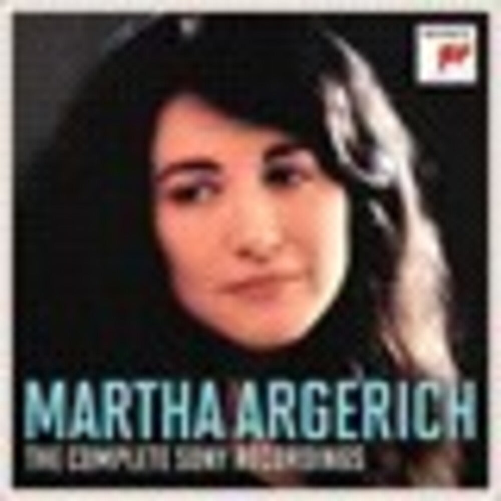 the album cover for Martha Argerich - Martha Argerich: The Complete Sony Recordings