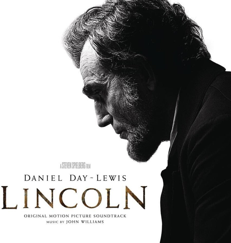 the album cover for John Williams - Lincoln [Soundtrack]
