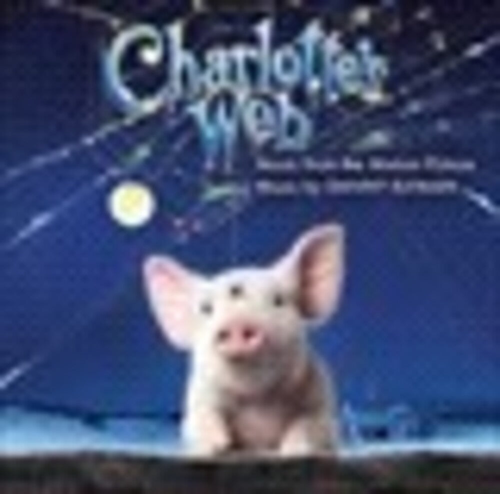 the album cover for Kristine W - Charlotte's Web