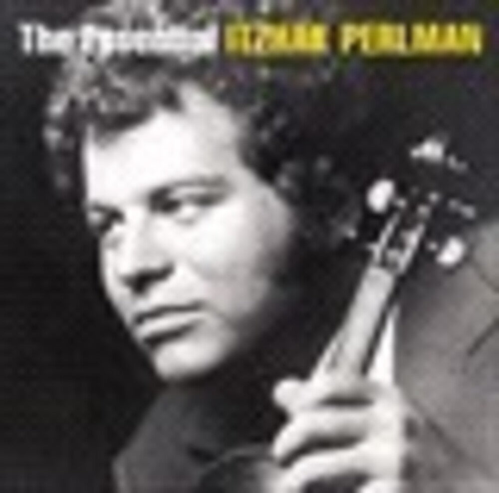 the album cover for Itzhak Perlman - Essesntial Itzhak Perlman (Bril)