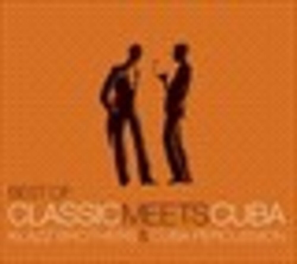 the album cover for Cuba Percussion/Klazz Brothers - Best Of Classic Meets Cuba