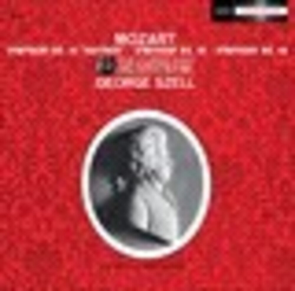 the album cover for GEORGE SZELL - Symphonies Nos 35 39 & 40