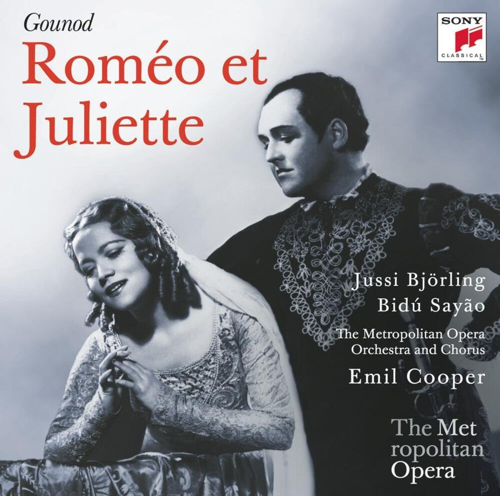 the album cover for C. GOUNOD - Romeo Et Juliette (Bril)