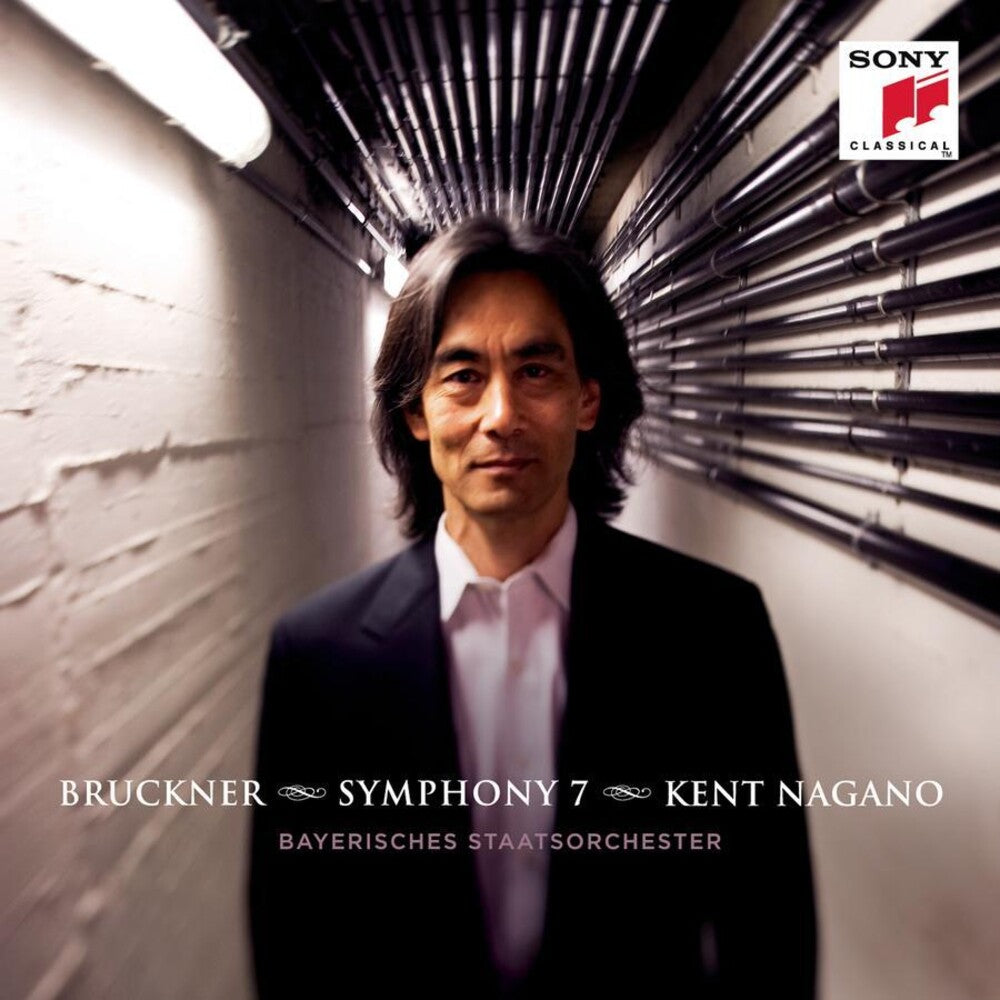 the album cover for Bruckner / Kent Nagano - Symphony No 7 In E Major