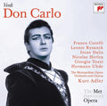the album cover for Verdi / Adler / Rysanek / Dalis / Corelli / Tozzi - Don Carlo (Metropolitan Opera)