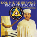 the album cover for Richard Tucker - Kol Nidre Service With Shofar