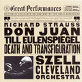 the album cover for George Szell - Don Juan / Death & Transfiguration